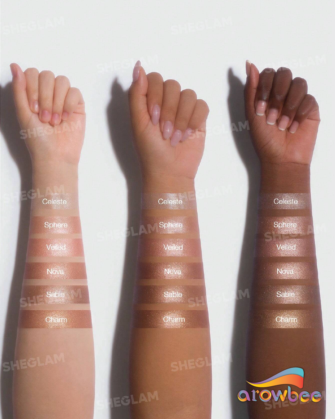 SHEGLAM Starstruck Cream Eyeshadow Pot