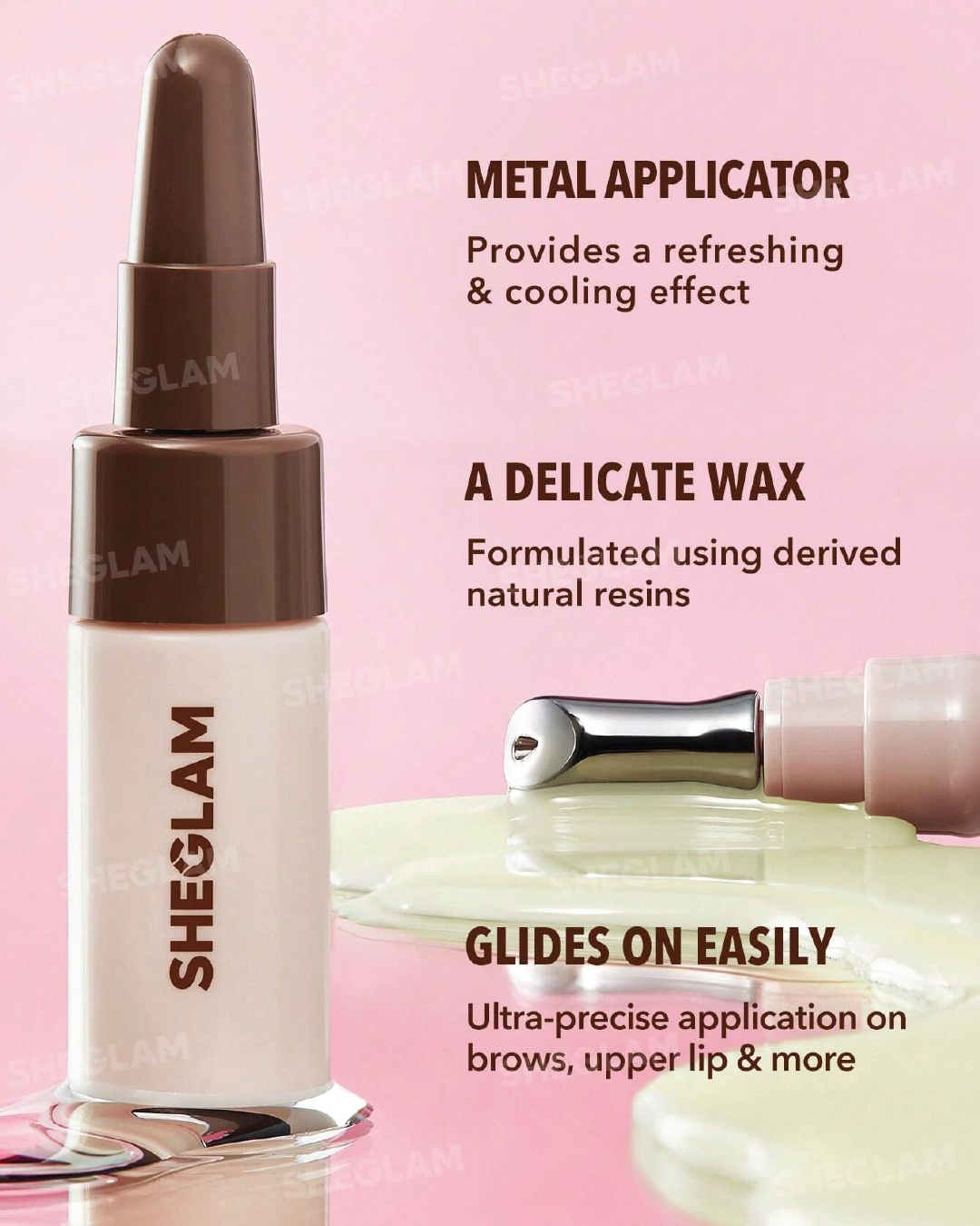 SHEGLAM Ez Control Hair Removal Pen & Sheglam Ez Control Soothing Toner Skin
