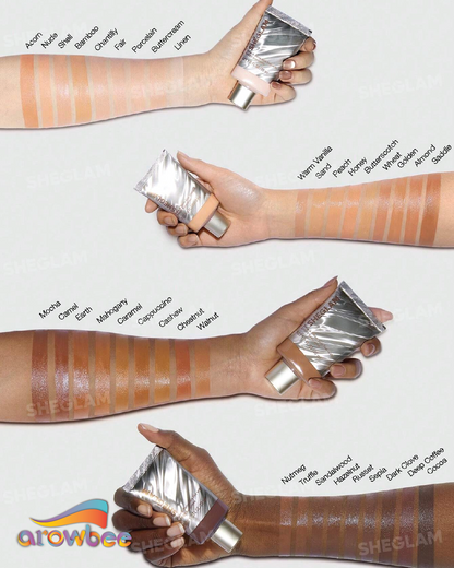 SHEGLAM Dew & Done Skin Tint With Spf20 Sample