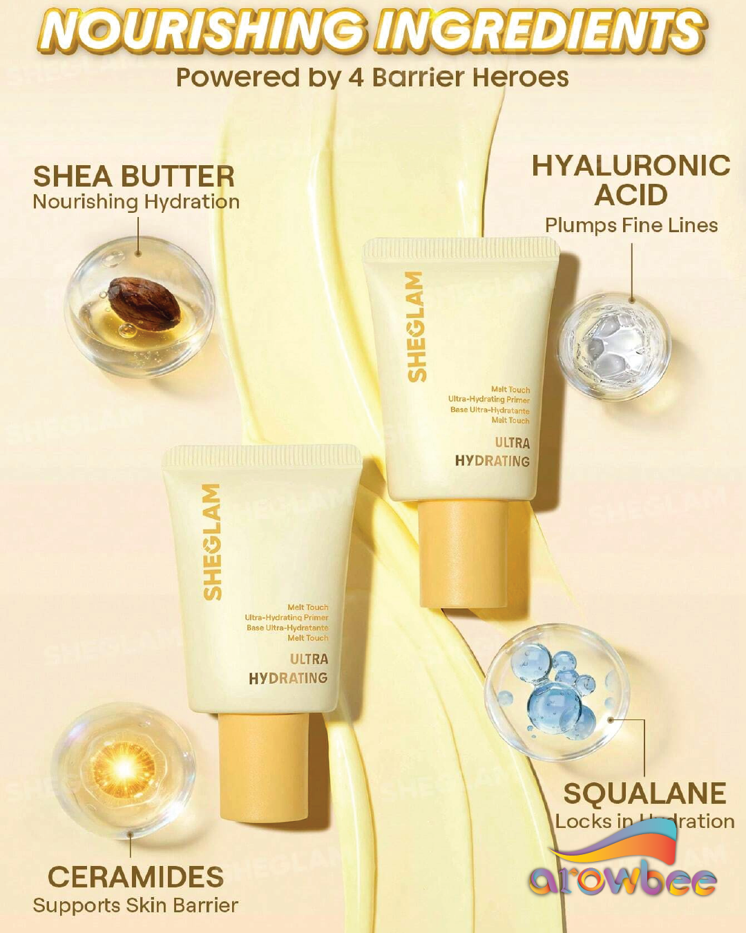 SHEGLAM Melt Touch Ultra-Hydrating Primer