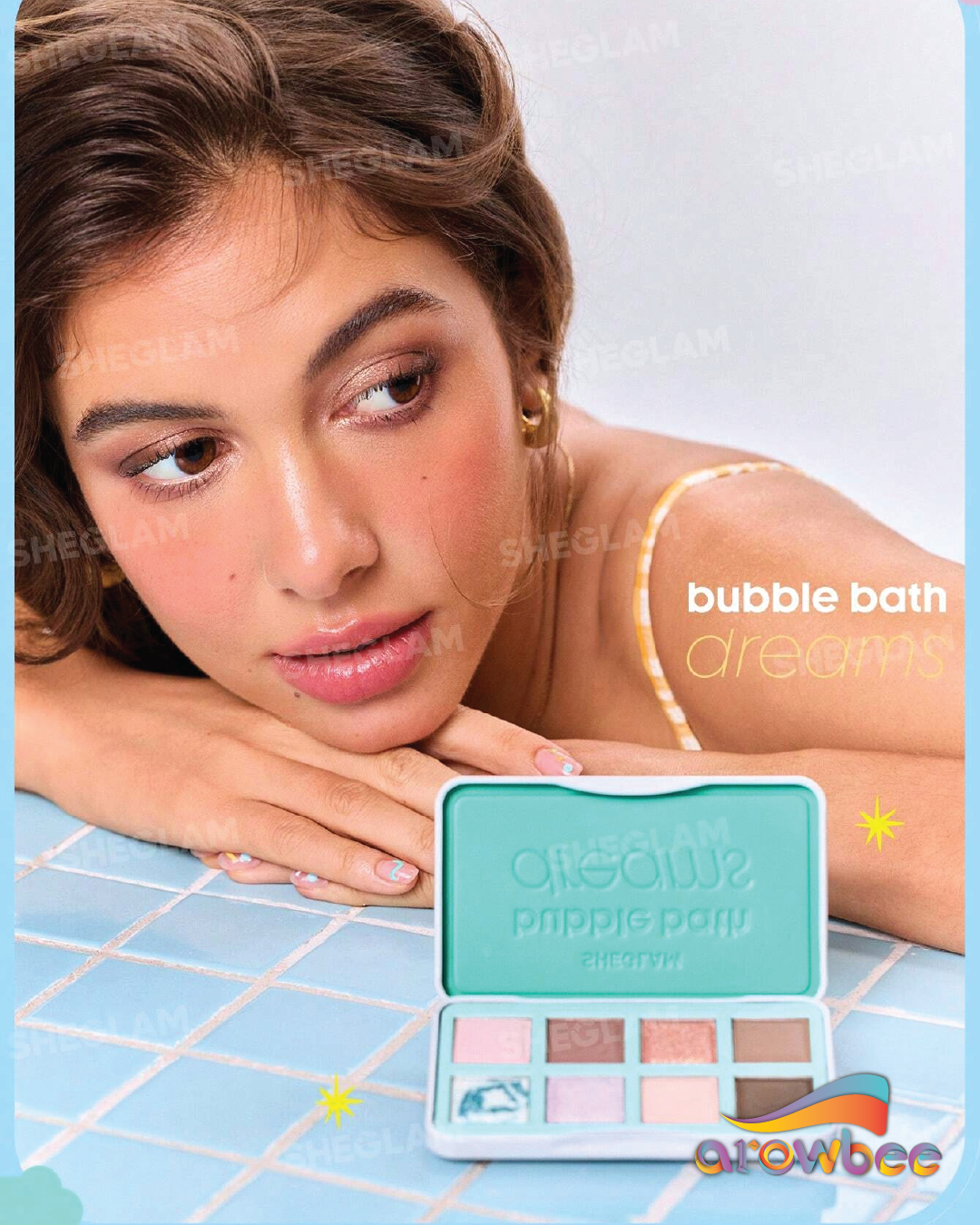 SHEGLAM Sparkle Splash Palette