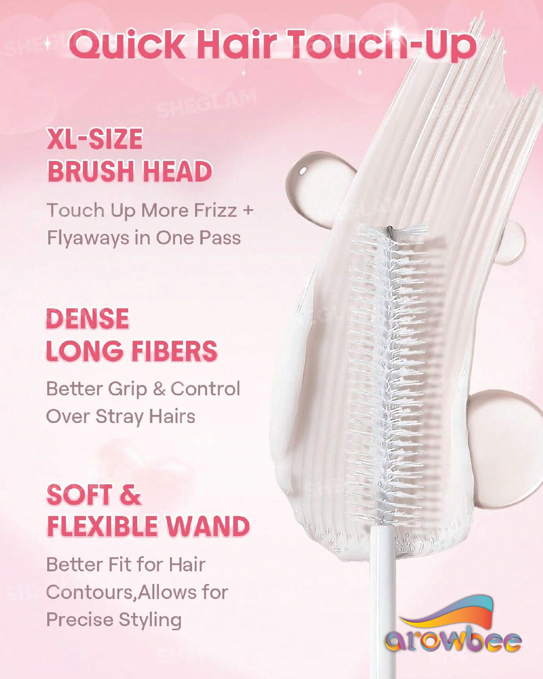SHEGLAM HAIR Cupid's Charm Style Keeper