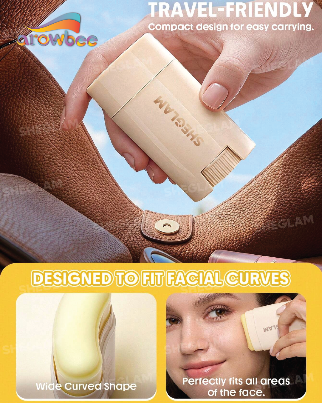 SHEGLAM Melt Your Day Makeup Eraser Stick