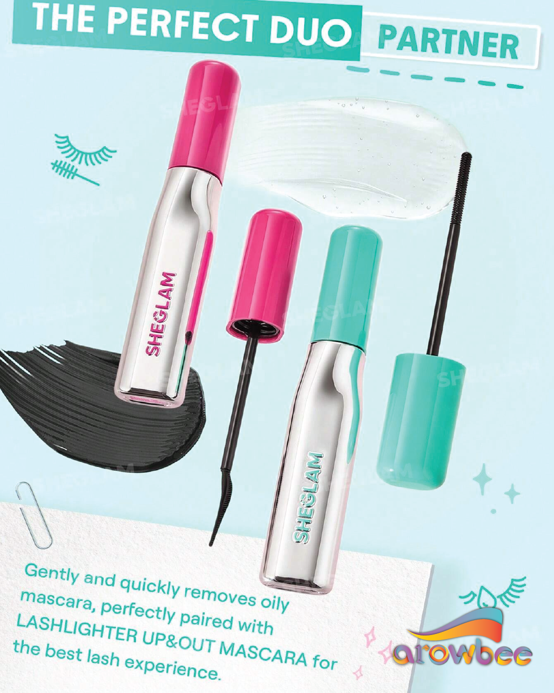 SHEGLAM Lashlighter Ez Remove Lash