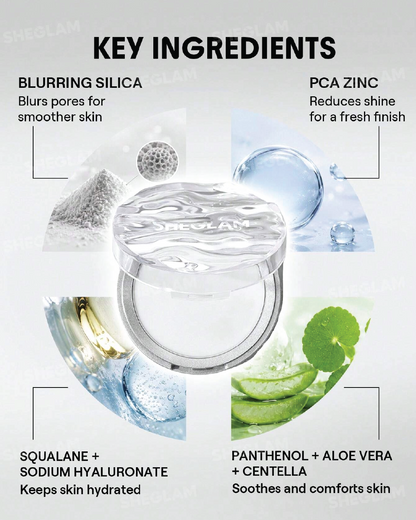 SHEGLAM Camera On Blurring Setting Powder Balm