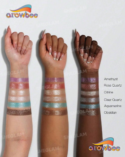 SHEGLAM Crystal Intentions Manifesting Glow Glitter Eyeshadow