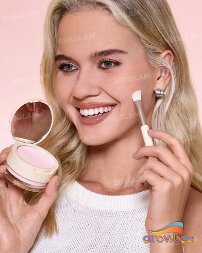 SHEGLAM Sharp Moves Triangle Brush