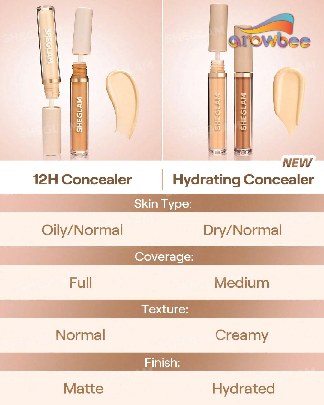 HEGLAM Like Magic Hydrating Concealer