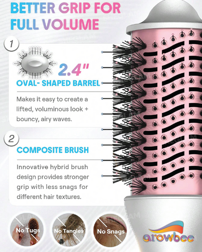 SHEGLAM HAIR Cool Shield Blowout Brush Pro