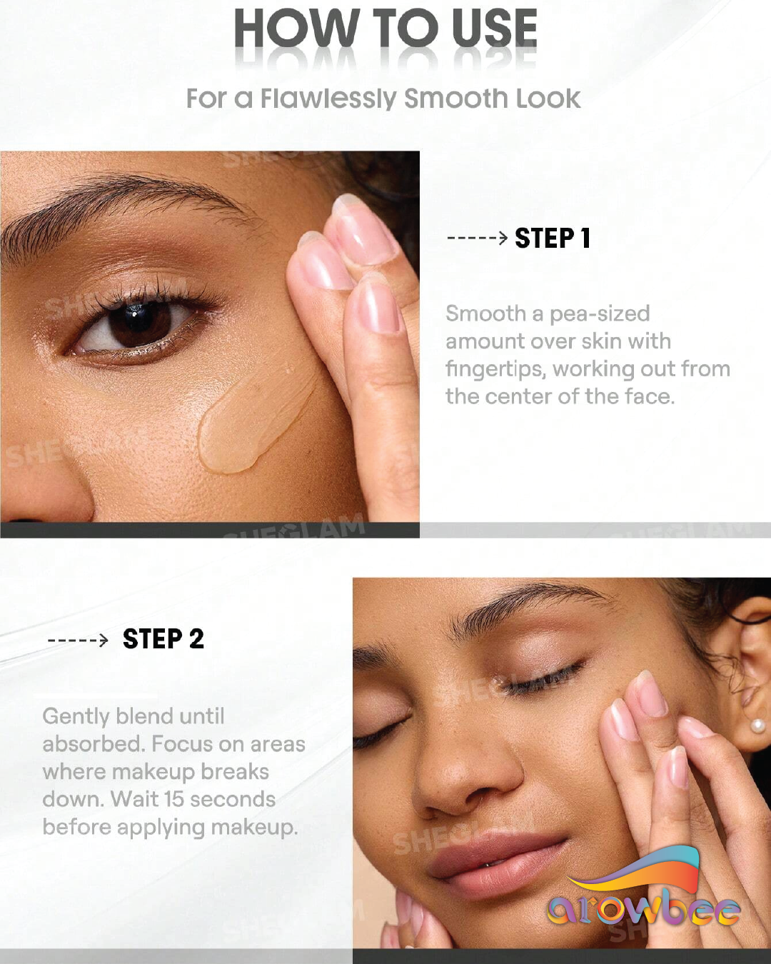 SHEGLAM Camera On Smooth & Blur Primer