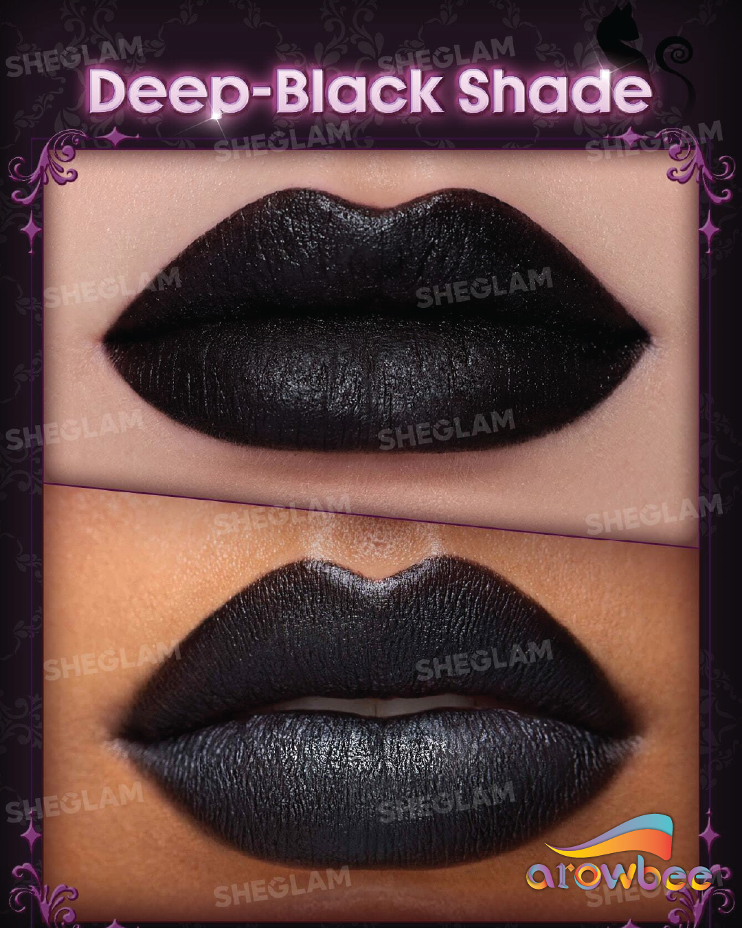 SHEGLAM Dark Romantasy Transfer