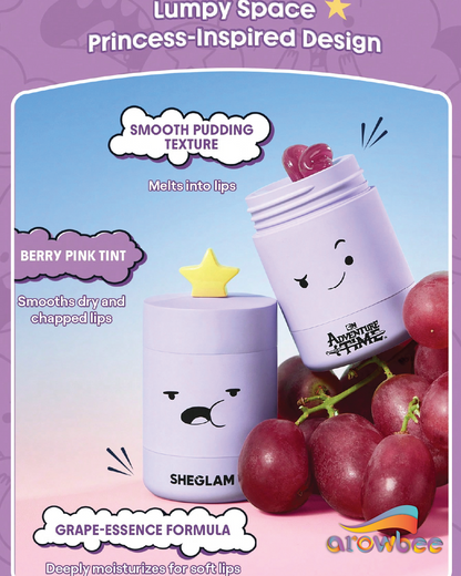 Adventure Time | SHEGLAM Oh My Glob Tinted Lip Mask