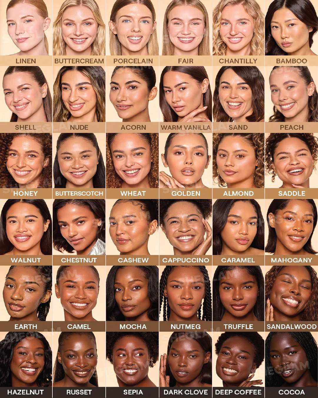 SHEGLAM Dew & Done Skin Tint With Spf20