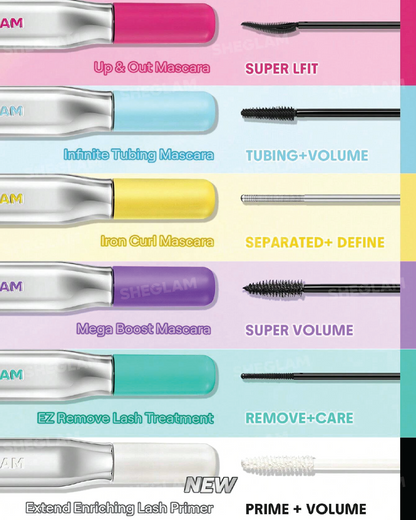 SHEGLAM Lashlighter Extend Enriching Lash Primer