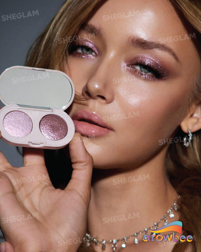 Sheglam Prismalight Baked Gelee Eyeshadow Duo