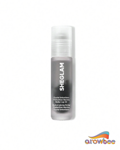 SHEGLAM Crystal Intentions Protection Mantra Roller Lip Oil