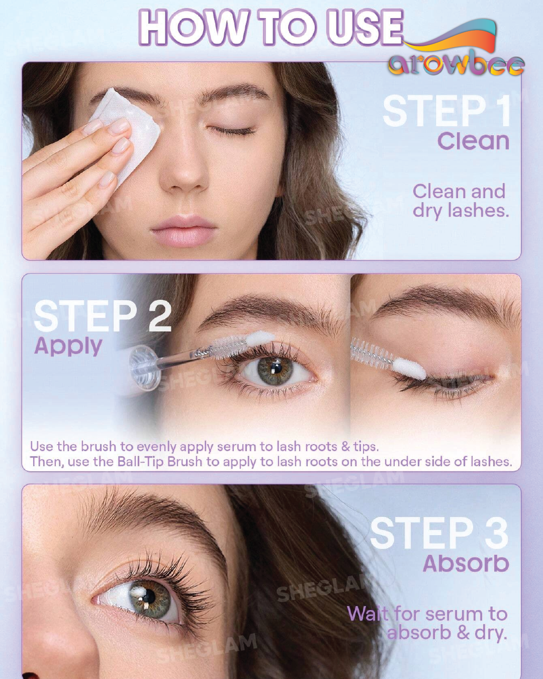SHEGLAM Lash Ritual Nourishing Serum