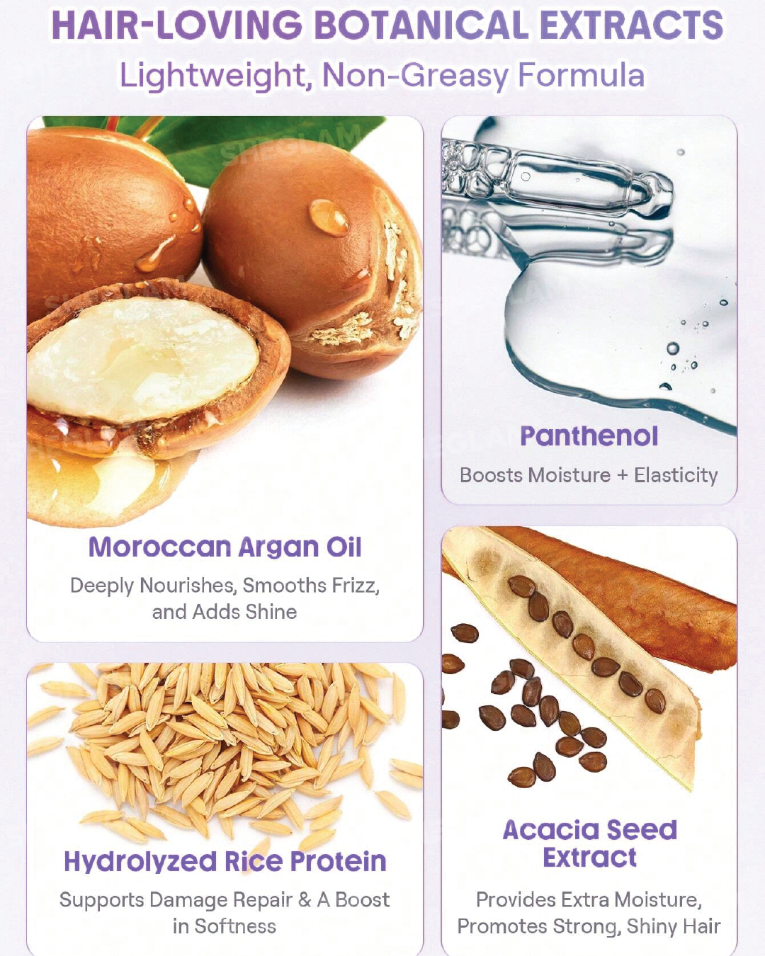 SHEGLAM HAIR On The Glow Silky Hair Perfume