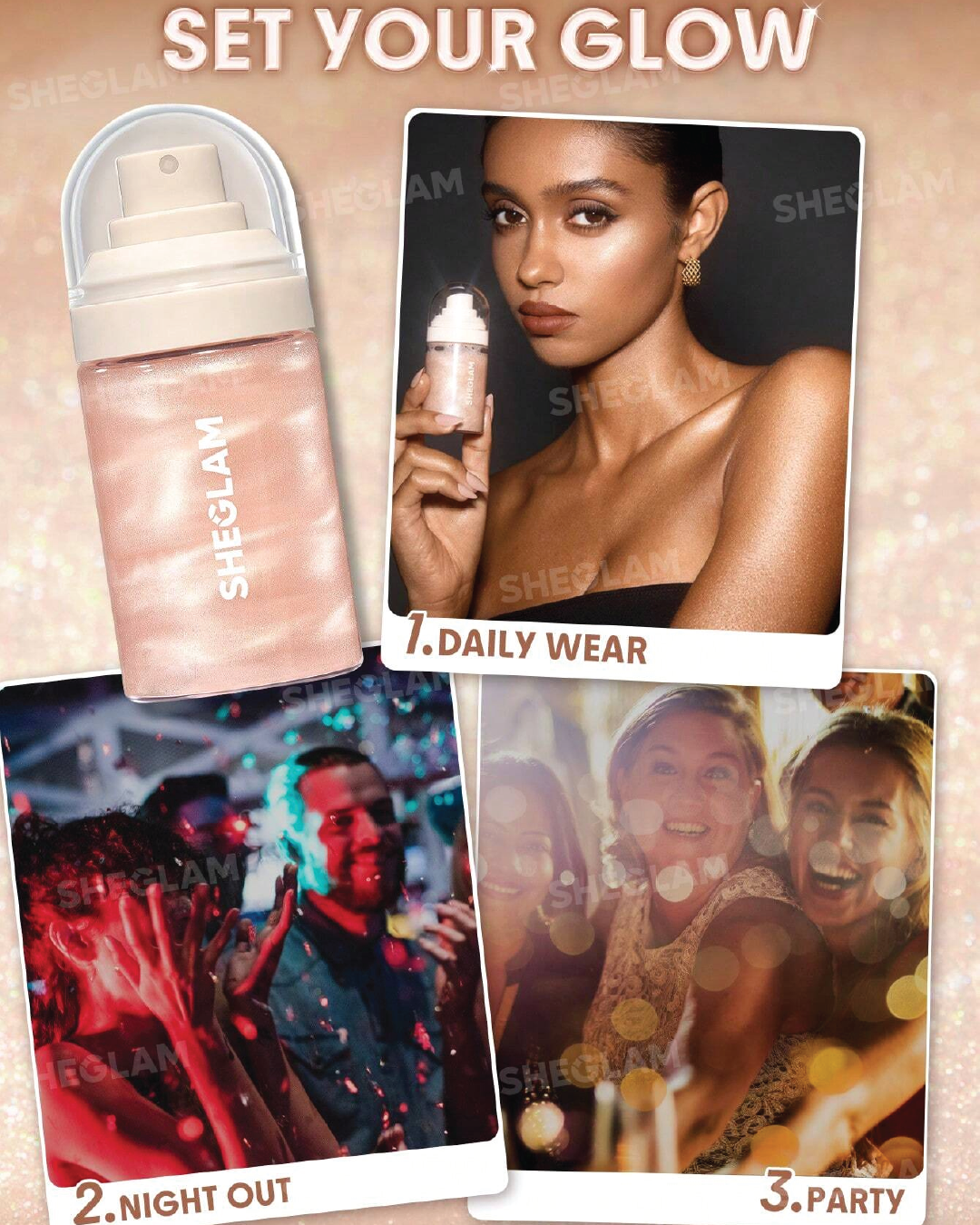 SHEGLAM Setting Spray
