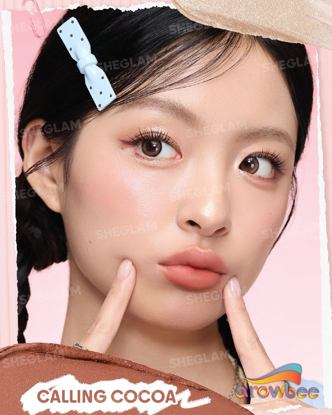 SHEGLAM Silky Glow Lip & Eye Pen
