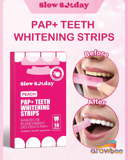 Slow Sunday PAP+ Teeth Whitening Strips