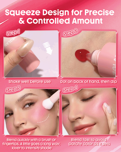 SHEGLAM Aqua Flushed Gel Blush