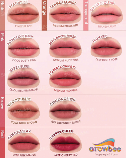 SHEGLAM Bounce Putty Pocket Lip Pot