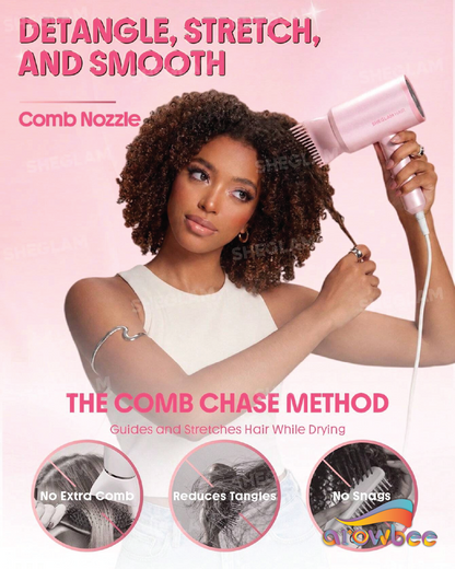 SHEGLAM HAIR Blowout Bliss Triple Threat Hair Dryer