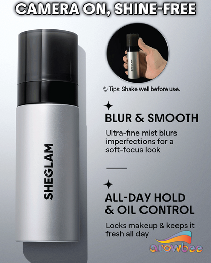 SHEGLAM Camera On Blurring Waterproof Setting Spray