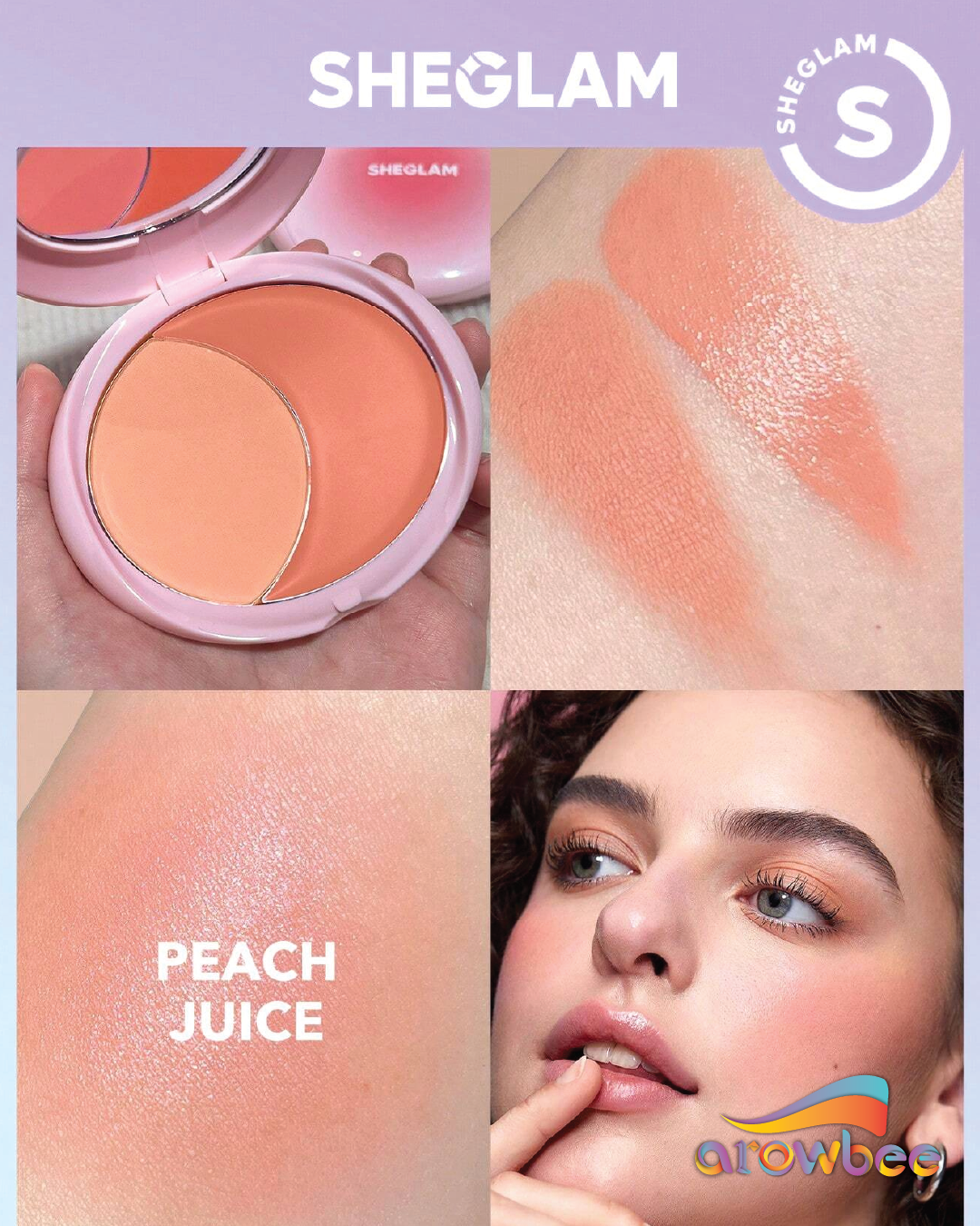 SHEGLAM Cheek 2 Cheek Blush Duo