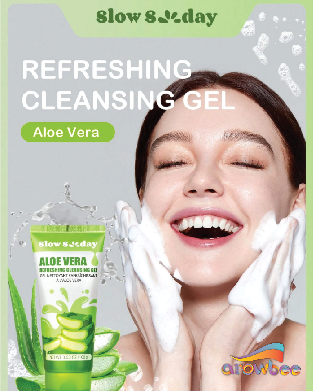 SlowSunday Face Cleanser