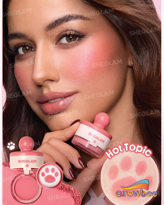 SHEGLAM Cutie Paw Blush Stamp