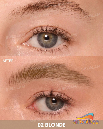 SHEGLAM Brows On Demand 2-In-1 Brow Pencil