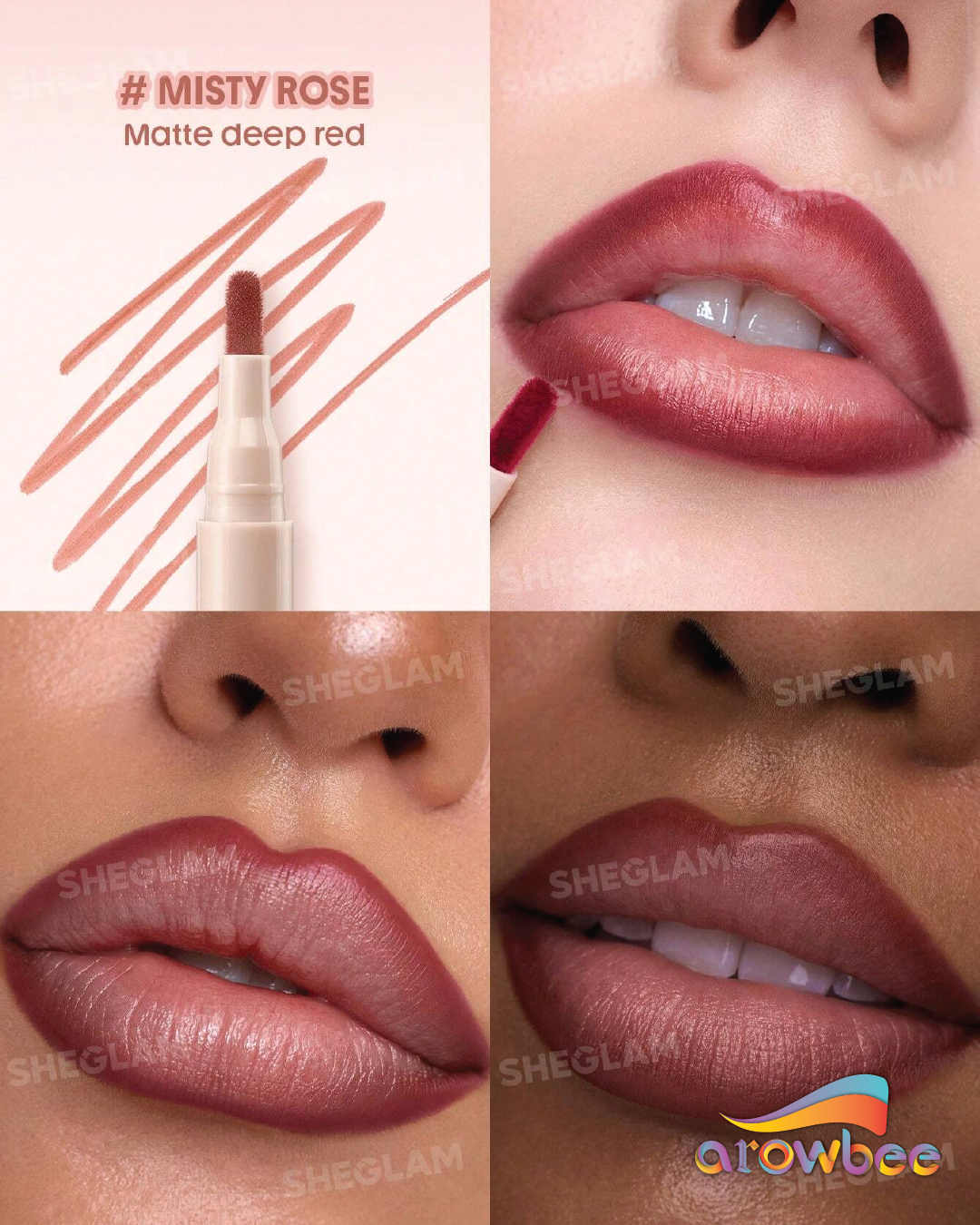 SHEGLAM True Stain Liquid Lip Liner