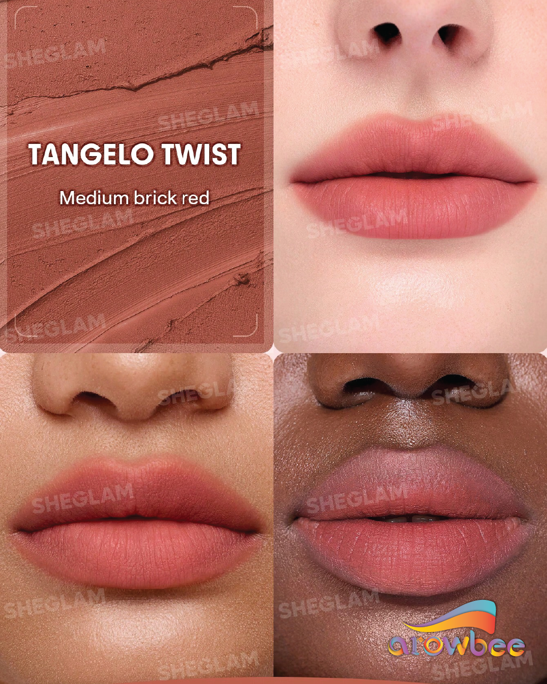 SHEGLAM Bounce Putty Pocket Lip Pot
