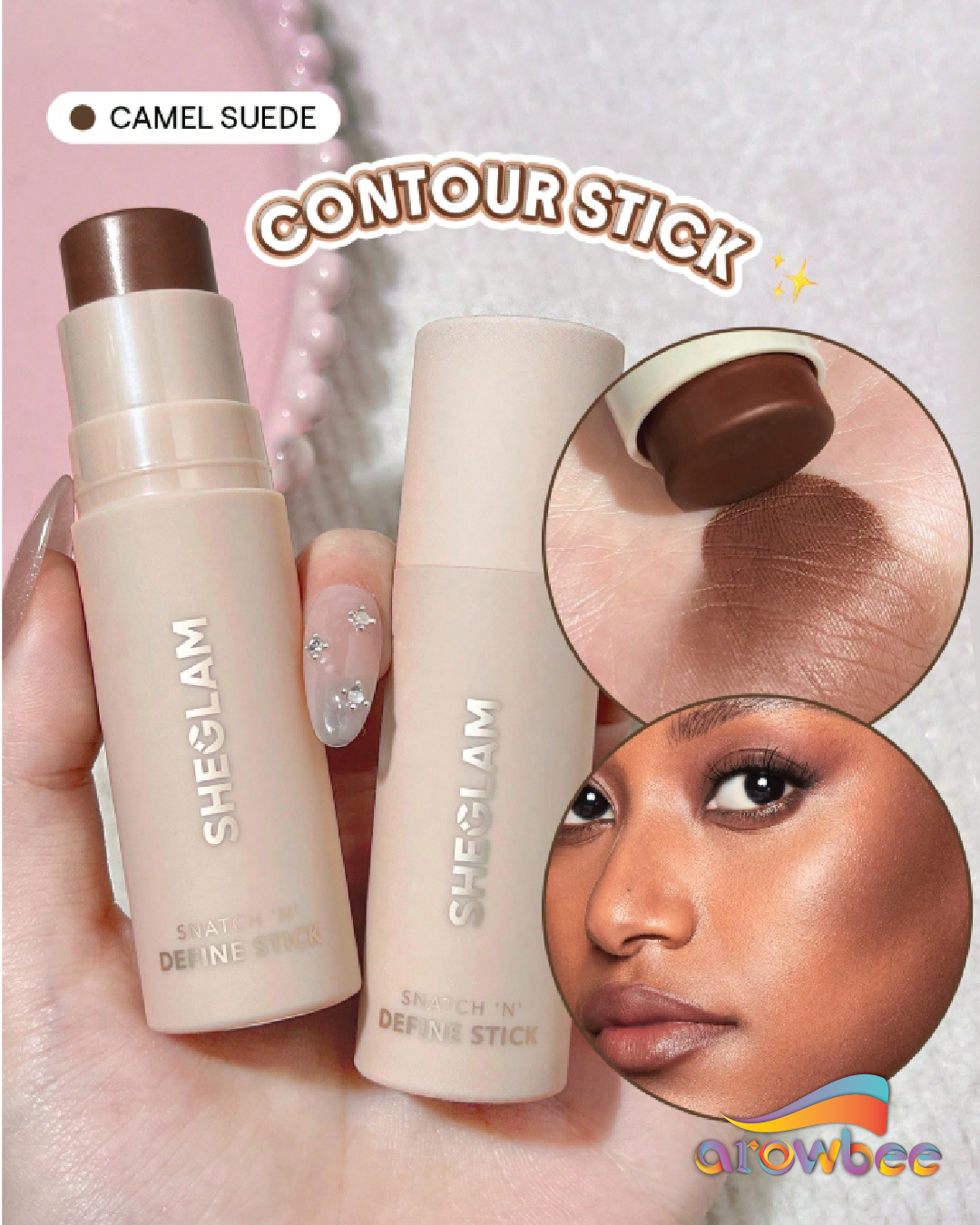 SHEGLAM Snatch 'n' Define Stick