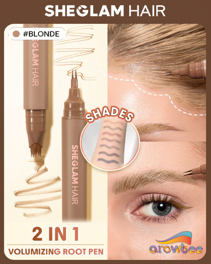 SHEGLAM HAIR 2 IN 1 Volume Boost Root Touch Up Pen
