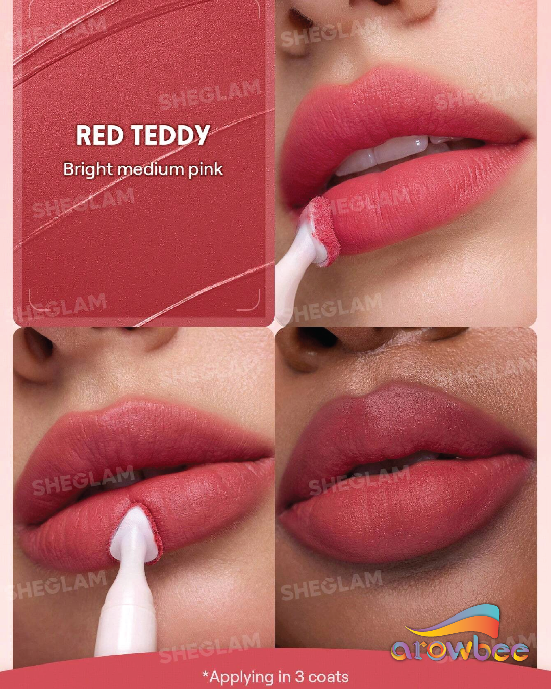 SHEGLAM Marshmallow Puff Lip Blur Pen
