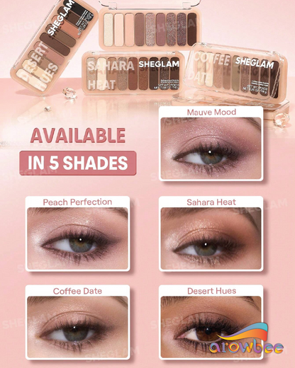 SHEGLAM Peach Perfection Palette