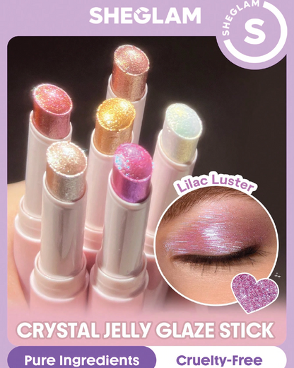 SHEGLAM Crystal Jelly Glaze Stick