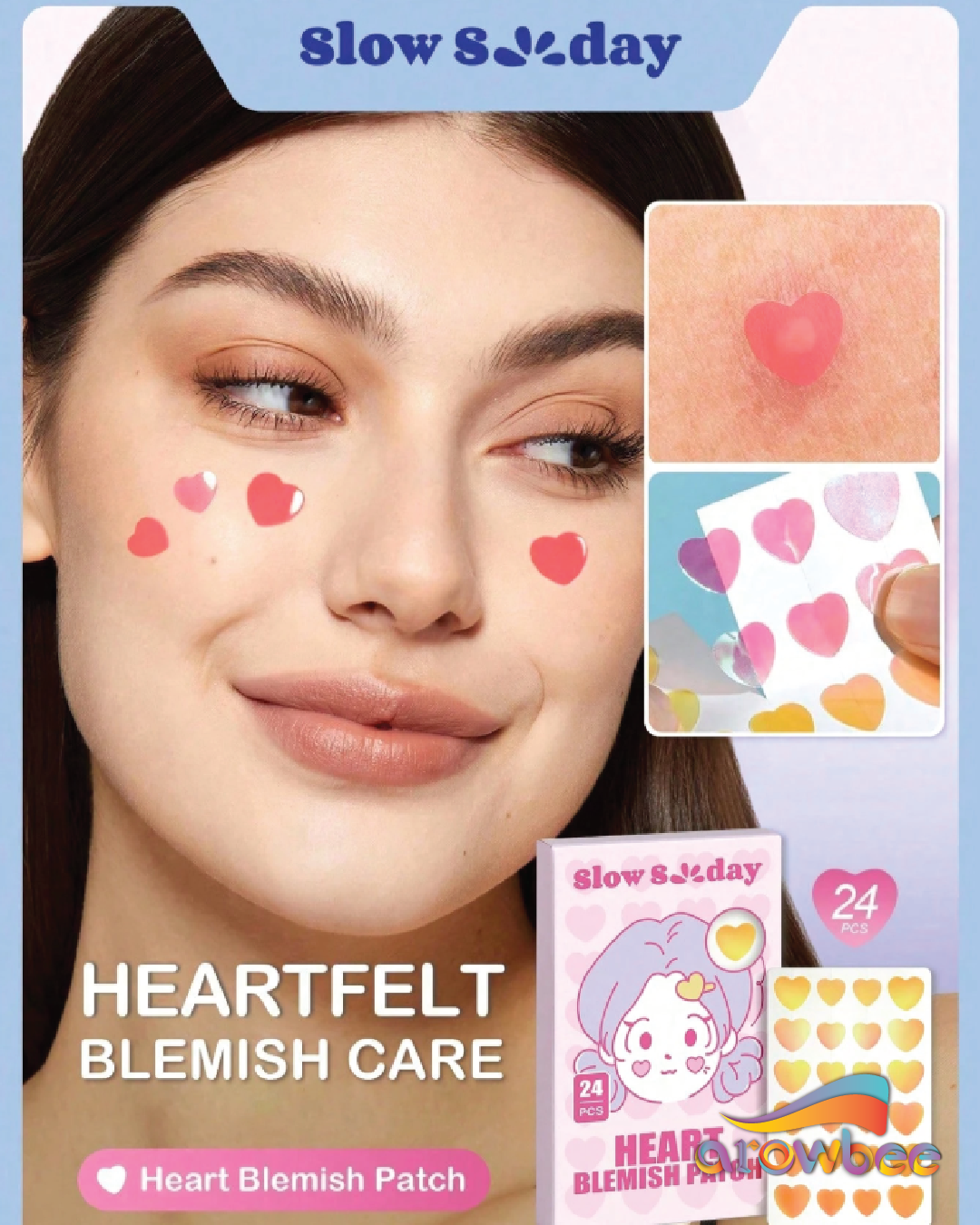Slow Sunday Pimple Patch