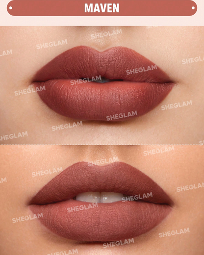 SHEGLAM Matte Allure Liquid Lipstick