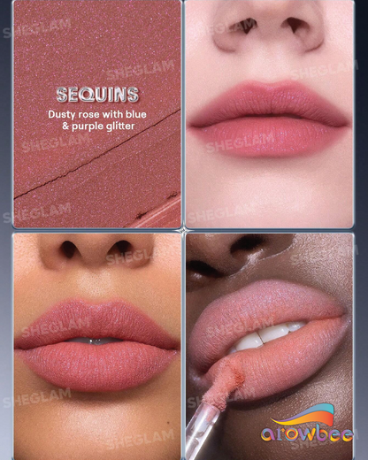 SHEGLAM Glitter Whip Liquid Lipstick