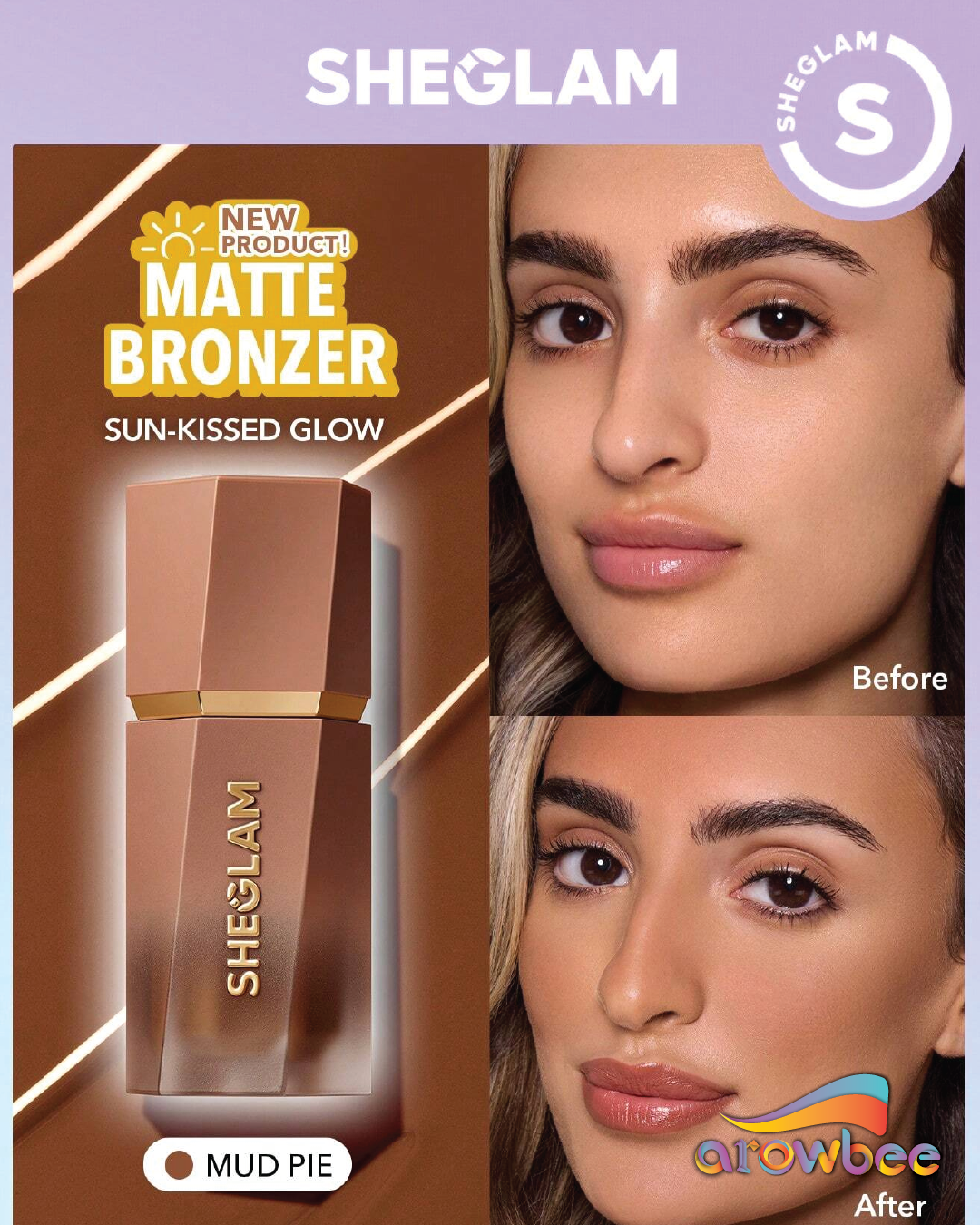 SHEGLAM Sun Beam Matte Liquid Bronzer