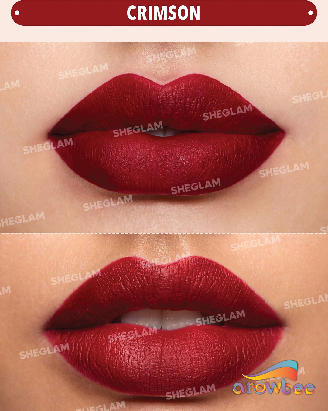 SHEGLAM Matte Allure Liquid Lipstick