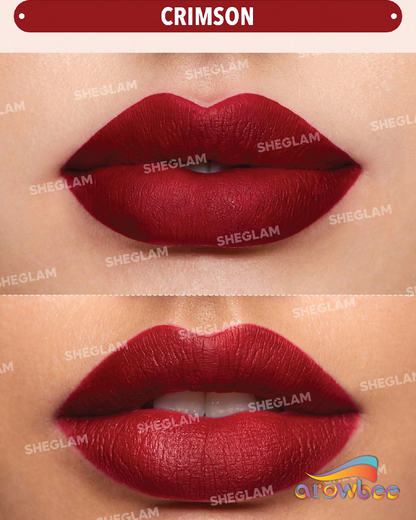 SHEGLAM Matte Allure Liquid Lipstick