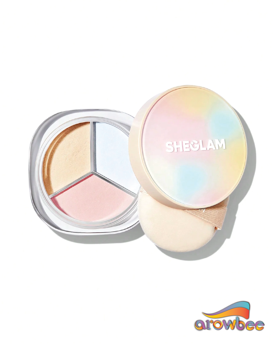 SHEGLAM Radiance Ring 3-In-1 Correcting Setting Powder