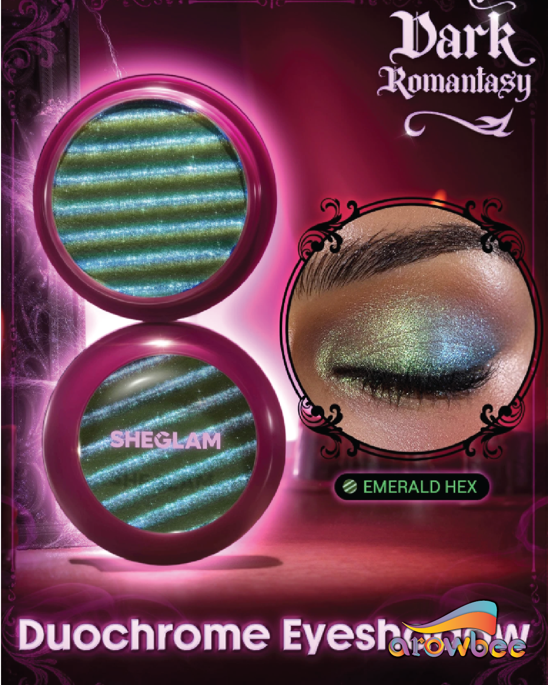 SHEGLAM Dark Romantasy Duochrome Eyeshadow
