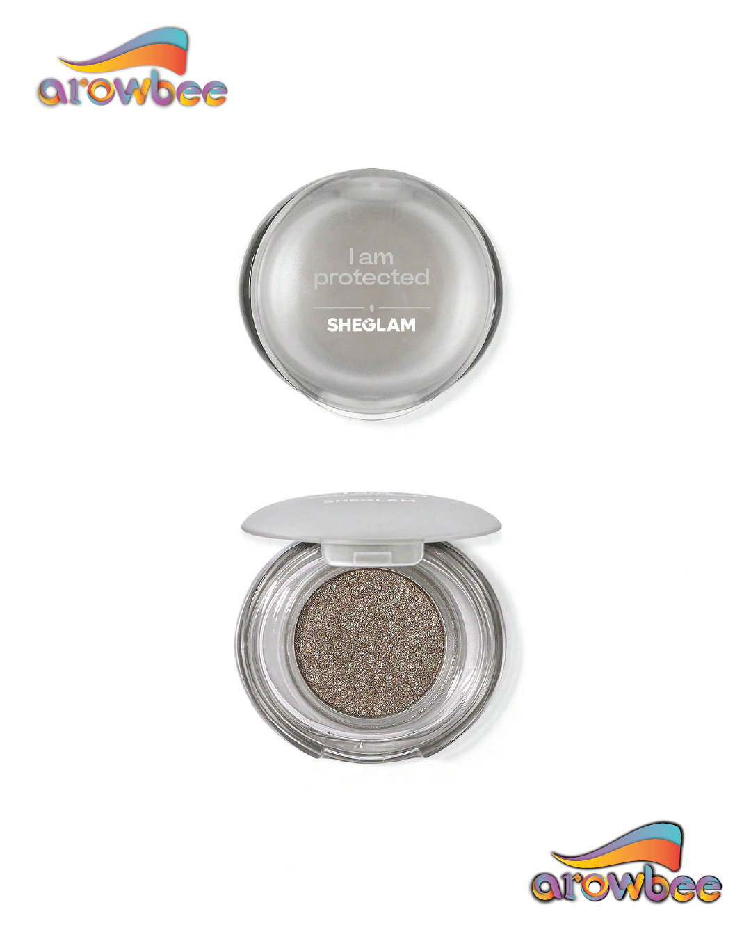 SHEGLAM Crystal Intentions Manifesting Glow Glitter Eyeshadow
