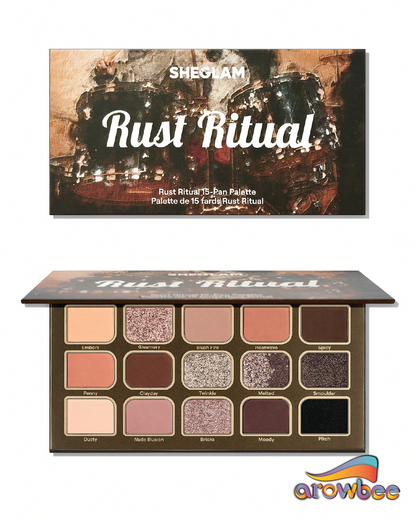 SHEGLAM Rust Ritual 15-Pan Palette